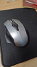英菲克（INPHIC）A1 无线蓝牙三模鼠标可充电办公轻音鼠标 电量显示 笔记本电脑通用蓝牙5.0 金属灰 实拍图