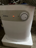 美的（Midea）【8年质保】5升储水式电热水器小厨宝家用洗碗洗菜安全1650W速热厨房热水宝F05-15A1(S) 实拍图