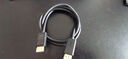 绿联DP线1.2版视频线4K高清DisplayPort240Hz适用笔记本电脑显卡台式机接显示器连接线1米 10244 实拍图