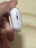 Apple/苹果【充电线套装】AirPods 4(支持主动降噪) 搭配无线充电盒(USB-C) 苹果耳机蓝牙耳机 实拍图