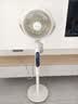 美的（Midea）【幸运草安睡2ProMax】家用空气循环扇直流变频轻音小型电风扇净化新款落地扇 智能语音遥控3D摇头 实拍图