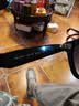 雷朋（RayBan）徒步旅行者男女款太阳镜方形镜框眼镜墨镜0RB2140F 实拍图