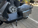 永久电动摩托车2025新款72V黑金石墨烯长续航NFC智能两轮电摩电动车 灰色/1800W/双碟刹 72V26A-全新黑金石墨烯-整车发货 实拍图