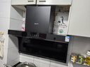 名气（MQ）保价618【小黑翼Pro A5508H】顶侧双吸27风量大吸力以旧换新家用抽吸油烟机 实拍图