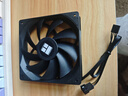 利民（thermalright）TL-C12C EXTREM 黑色12cm机箱风压扇 双滚珠轴承 4PIN串接PWM接头 1850转速 实拍图