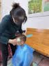 易简（yijan）婴儿理发器宝宝剃头器儿童理发器新生儿电推子自理神器HK500A 实拍图