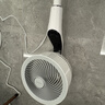 艾美特（AIRMATE）【天鹅MAX】空气循环扇直流变频家用大风力电风扇卧室轻音一级能效负离子净化语音落地扇 SRDI151 实拍图