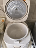 美的（Midea）【价保618】小碧玉电饭煲2-3人3升0氟陶瓷白玉内胆家用电饭锅煮粥智能预约多功能一锅多用RE360 实拍图
