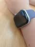 Apple/苹果 Watch S11 智能手表GPS款46毫米银色铝金属表壳雾紫色运动型表带M/L MEVX4CH/B情人节 实拍图