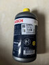 博世（BOSCH）刹车油通用型制动液DOT4 HP高端原装进口汽车养护套装保养1L装 实拍图