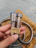 橱卫帮（CVBAB）1.5米花洒软管不锈钢淋浴软管 花洒莲蓬喷头冷热水管通用4分CV229 实拍图