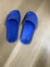 CROCS卡骆驰贝雅卡骆班洞洞鞋轻便耐磨拖鞋一脚蹬休闲鞋|205089 深蓝/辣椒红-4CC 41 /42(260mm) 实拍图