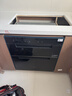 美的（Midea）暖阳消毒柜嵌入式家用 厨房餐具碗柜碗筷茶杯茶具 紫外线 110L三层大容量【政府补贴】 110HQ2pro 实拍图