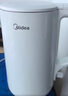 美的（Midea）电热水壶家用烧水壶食品级304不锈钢 1.7L大容量0涂层无缝内胆开水壶泡茶 MK-SH17M301【价保618】 实拍图