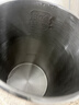 美的（Midea）【价保618】电热水壶烧水壶1.7L304不锈钢0涂层双层隔热自动断电1500W养生冲奶 MK-SH17M130 实拍图