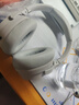 兴戈（SIMGOT）空屿EH500 深度ANC主动降噪头戴式蓝牙耳机5.4双金标HIFI高音质高解析可折叠 灰羽白+耳机收纳包/黑色 实拍图