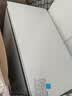 海尔（Haier）冰柜商用大容量500以上无需除霜双开门冷柜不生锈钢板内胆超低温柜一级能效省电卧式全冷冻柜补贴 300升 爆款升级【-30度冻430斤】长1.1米 旗舰顶配 极速达 实拍图