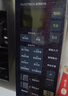 美的（Midea）微波炉烤箱一体机 小型家用平板易洁烧烤智能解冻20升微波炉  光波加热 钻石背板（M1-L201B） 实拍图