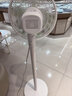 美的（Midea）【幸运草安睡1S】一级能效直流变频声控电风扇家用遥控卧室静音落地扇台式桌面抗菌大风力转页扇 实拍图
