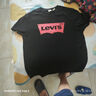 李维斯Levi's情侣美式宽松印花时尚简约舒适潮流纯棉圆领短袖T恤 实拍图
