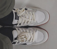 飞跃（Feiyue）官方男鞋夏季新款鞋子男时尚百搭经典板鞋男潮流网面透气跑步鞋男 米/黑 43 (265mm) 实拍图