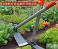 悠梵萌园林锰钢种菜种花家用小锄头户外挖野菜除草工具挖野草竹笋小花锄 实拍图
