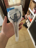 得力（deli）160mm办公生活家用剪刀 小剪子手工剪纸刀 办公用品 蓝色0602 实拍图
