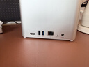 绿联私有云DH4300 Plus 8G四盘位NAS网络存储个人云AI家庭硬盘服务器手机NFC一碰连接相册备份平板扩容 实拍图