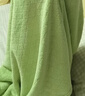 欧孕（OUYUN）婴儿浴巾珊瑚绒速干儿童斗篷浴袍带帽宝宝洗澡浴衣 恐龙145*85  实拍图
