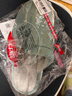 回力棉拖鞋男女士加绒秋冬季室内防臭滑保暖棉拖鞋HL0006绿色38-39码 实拍图