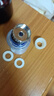 【100万+全网爆款】水龙头净水器过滤器家用厨房前置过滤器PP棉可拆卸万能接口台面可替换滤芯 【热销】一机一芯 实拍图