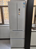 东芝（TOSHIBA）【新一级】400L小法式420冰箱多门四开门超薄嵌入式家用变频电冰箱420升级2026新款GR-RF422WI-PM1 小户型系列|小法式420扩容首选 实拍图