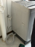 松下（Panasonic）【价保618】抗菌除螨 波轮洗衣机 10KG大容量 一级能效 全自动家用 XQB100-8QF1 实拍图