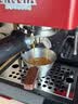 Gaggia加吉亚Classic E24原装进口半自动咖啡机 黄铜锅炉专业冲煮头15巴家用办公室咖啡机-樱桃红 实拍图
