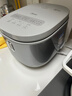 美的（Midea）【价保618】电饭煲0涂层电饭锅5L大容量316L不锈钢内胆4-5人无涂层家用多功能微压电饭煲MB-RE576S 实拍图