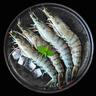 活冻黑虎虾大号 1kg 大虾烧烤火锅食材 约30-40只 1kg(净重)  盒装 实拍图