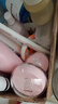 贝亲（Pigeon）婴儿冰感面霜 夏季清爽水凝面霜（桃叶精华）50g*2 组合装 实拍图