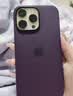 Apple/苹果 iPhone 16 Pro Max硅胶手机壳-梅子色 磁吸保护壳苹果手机壳全包旗舰店原装 实拍图