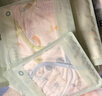 十月结晶婴儿半背衣新生儿衣服宝宝纯棉网眼短袖上衣夏季薄款A类0-3月 实拍图