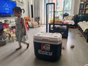 爱斯基（ESKY）车载保温箱户外冷藏箱大容量商用摆摊食品保热箱露营野餐冻箱52L 实拍图