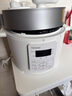 东芝（TOSHIBA）智能安全电压力锅 3L 4-6人高压锅家用多功能压力煲无水料理 双压萃鲜 PC-30MRUC(W)价保618 实拍图
