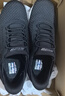 斯凯奇（Skechers）520礼物闪穿鞋女鞋夏季软底一脚蹬健步鞋宽楦百搭运动鞋 实拍图