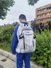 李宁双肩包背包男士旅行出差大容量初高中学生书包运动户外徒步登山包 实拍图