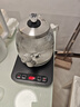 澳柯玛（AUCMA）自动上水恒温电热水壶玻璃煮茶器功夫茶具茶台泡茶烧水壶煮茶壶电茶炉电水壶T39送礼1.2L 实拍图