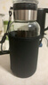 【送杯套】大容量加厚玻璃杯子便携杯茶水分离带杯套泡茶水杯 透明 1000ml吨吨桶 1只装 实拍图