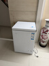 海尔（Haier）142L单温冰柜小型家用小冰柜冷冻藏转换冷柜小冰箱减霜一级能效PCM内胆BC/BD-142GHPW9DT价保618 实拍图