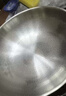 韩笑钛炒锅无涂层不粘少油烟家用有钛炒菜锅燃气电磁炉通用 【国标I级不粘】锤纹钛炒锅 34cm 实拍图