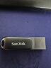 闪迪（SanDisk）256GB Type-C USB3.2 手机U盘 DDC4深空灰 读速400MB/s 自动备份 双接口优盘 手机平板电脑通用 实拍图