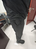 龙牙烈刃修身/轻涛直筒休闲裤男士裤子夏季凉感薄款26年透气防晒商务 【轻薄凉感】极夜黑+烈刃修身版型 30 170/92C高173重161-180斤 实拍图