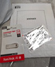 闪迪（SanDisk）128GB USB3.2 U盘 CZ74 读速高达400MB/s 金属高速u盘 安全加密 学习办公投标大容量优盘 实拍图